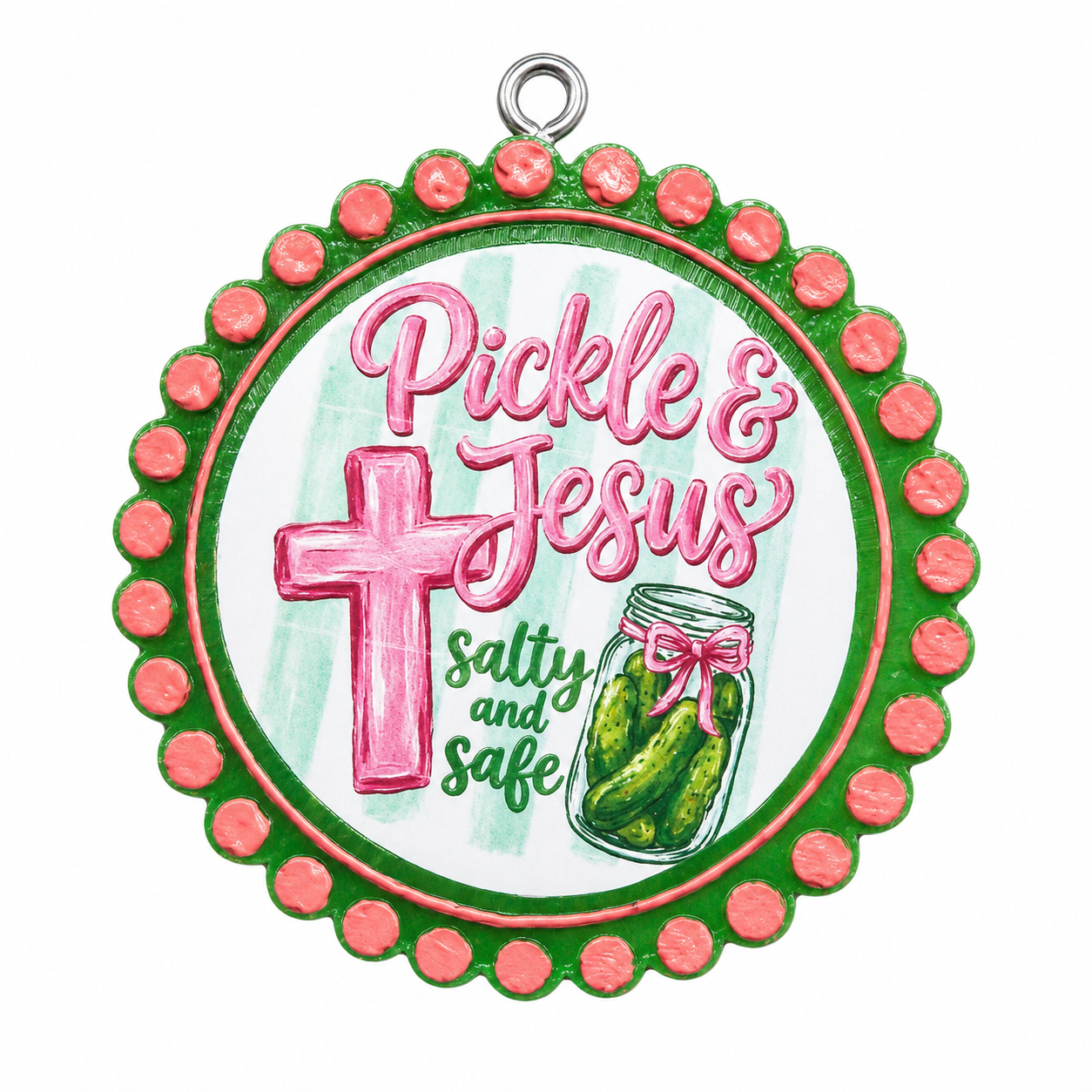 Pickles and Jesus Freshie Oak and Daisy Goods