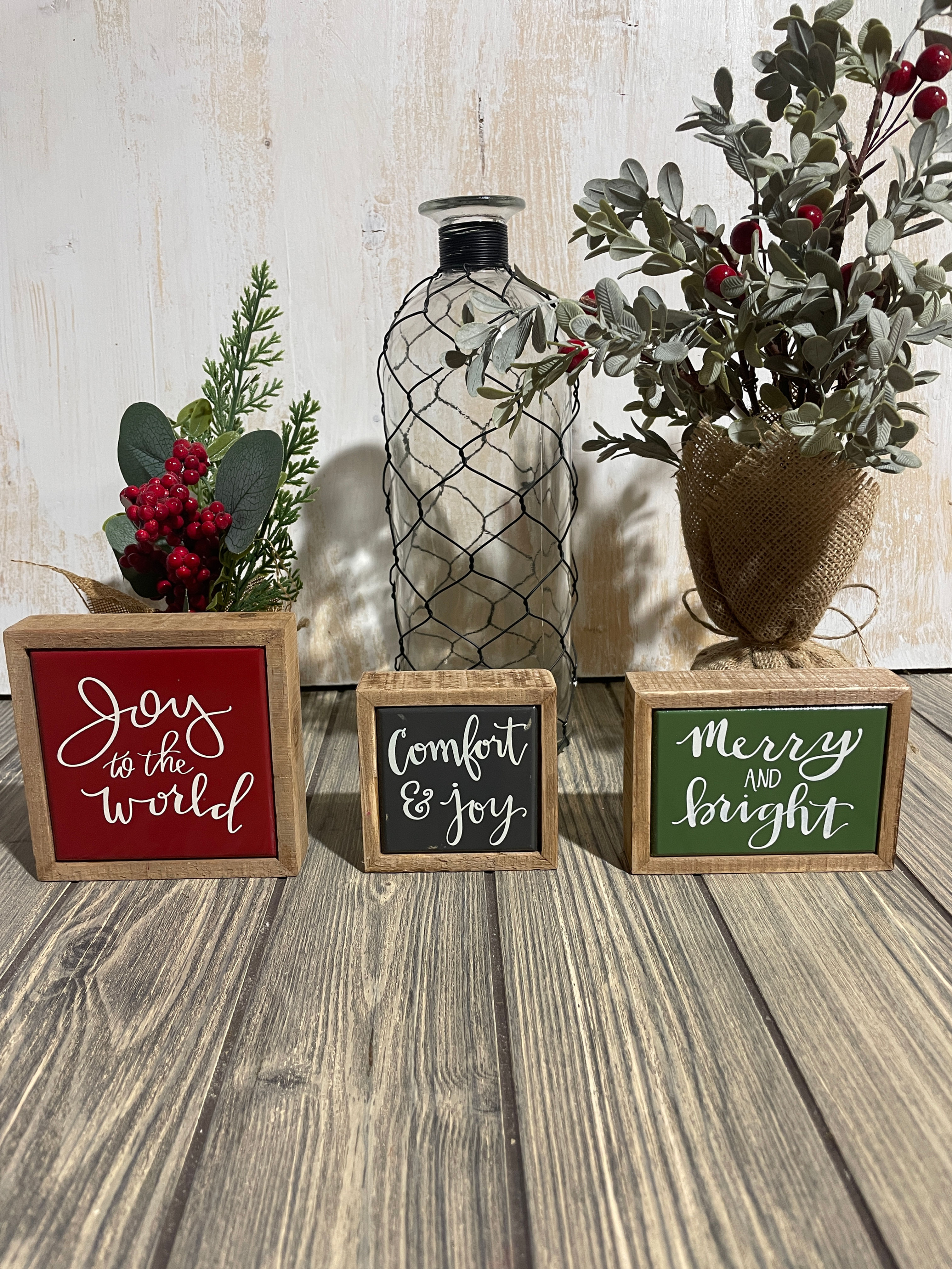 Christmas Mini Blocks