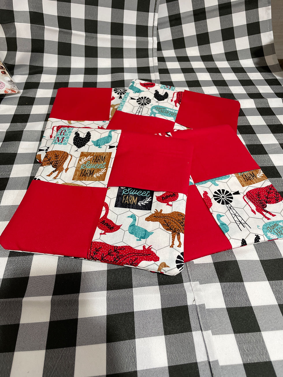 Thumbnail: Woven Potholders - South Fork Home Decor & Furniture