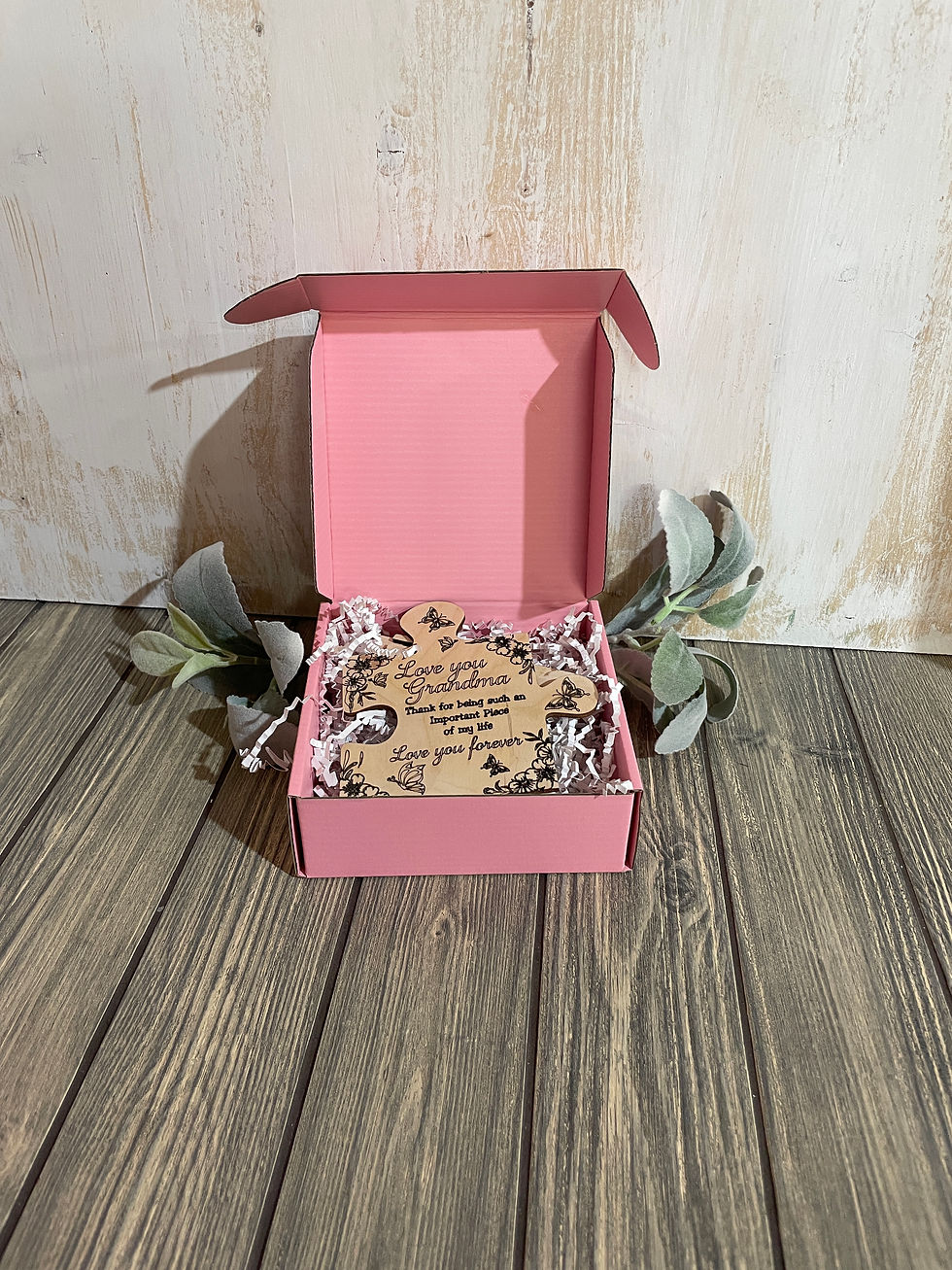 Thumbnail: Puzzle Piece of My Life – A Heartfelt Mother’s Day Gift