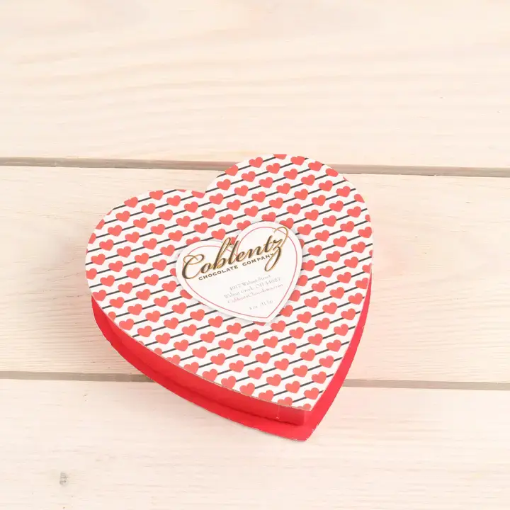 Thumbnail: Assorted Chocolates – Heart-Shaped Gift Box (4 oz)