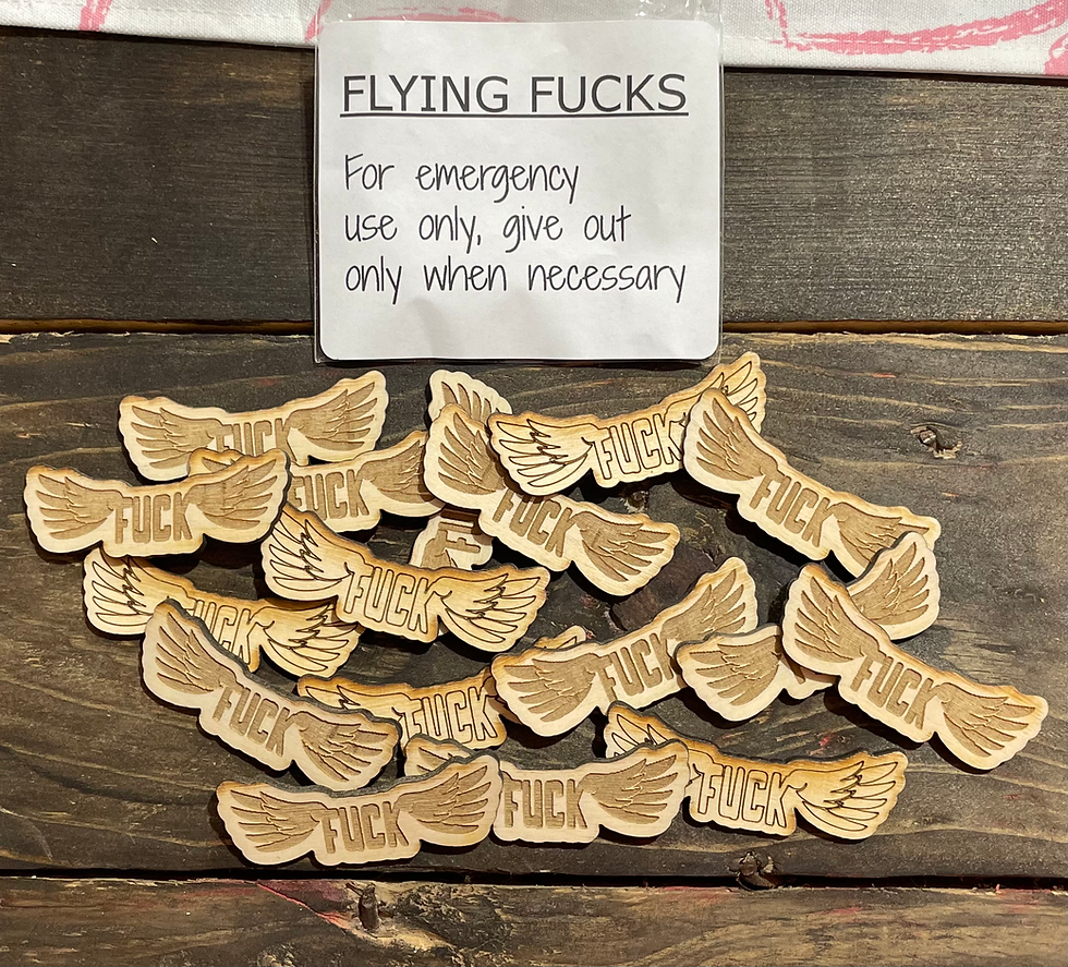 Thumbnail: Flying F**k Jar - For when you dont give a F**k