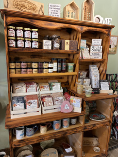 Jams, Tea, Honey and more 