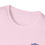Thumbnail: Soft style Omaha Blue Waves Martial Arts T-shirt (decal front & back)