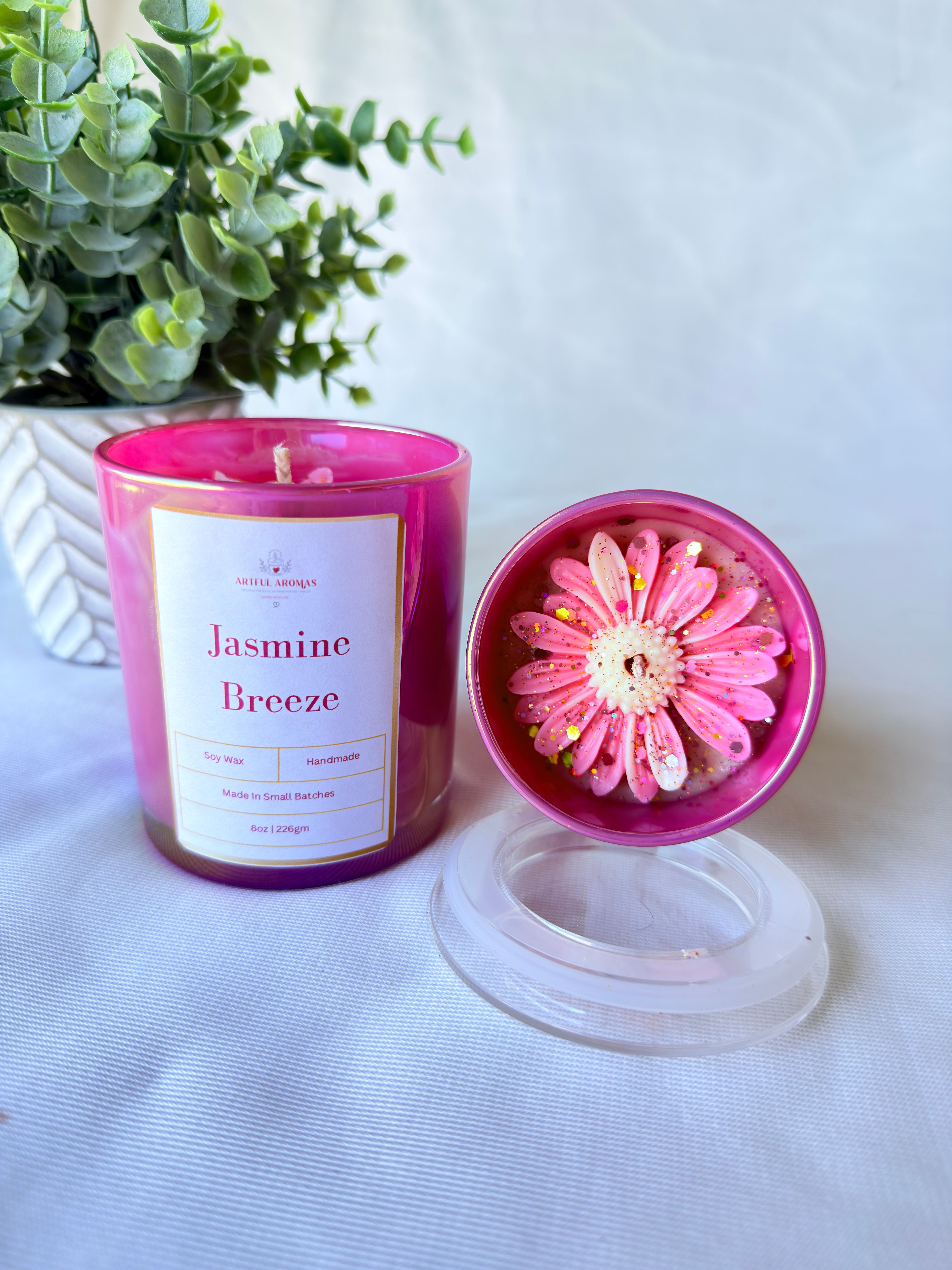 Jasmine Breeze 8oz  Artful Aromas