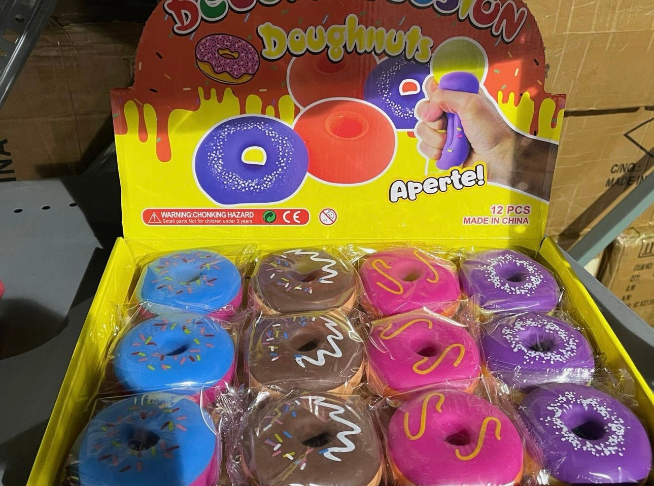 Donut Squishies  The Snug Peanut
