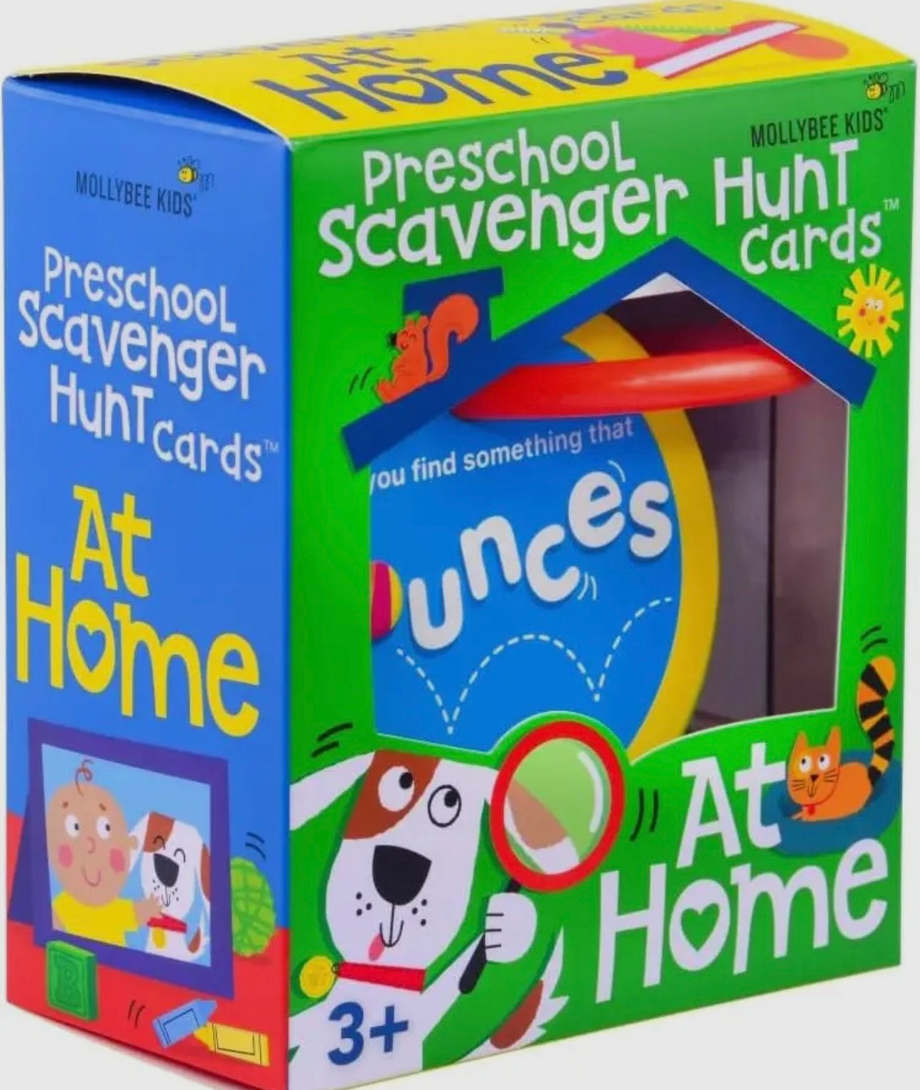 MollyBee Kids Preschool Scavenger Hunt Cards  The Snug Peanut