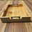 Thumbnail: Handcrafted Hickory Serving & Display Tray