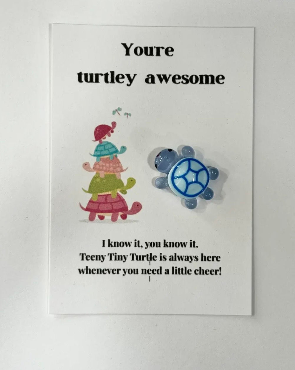You're Turtley Awesome (asst colors)  The Snug Peanut