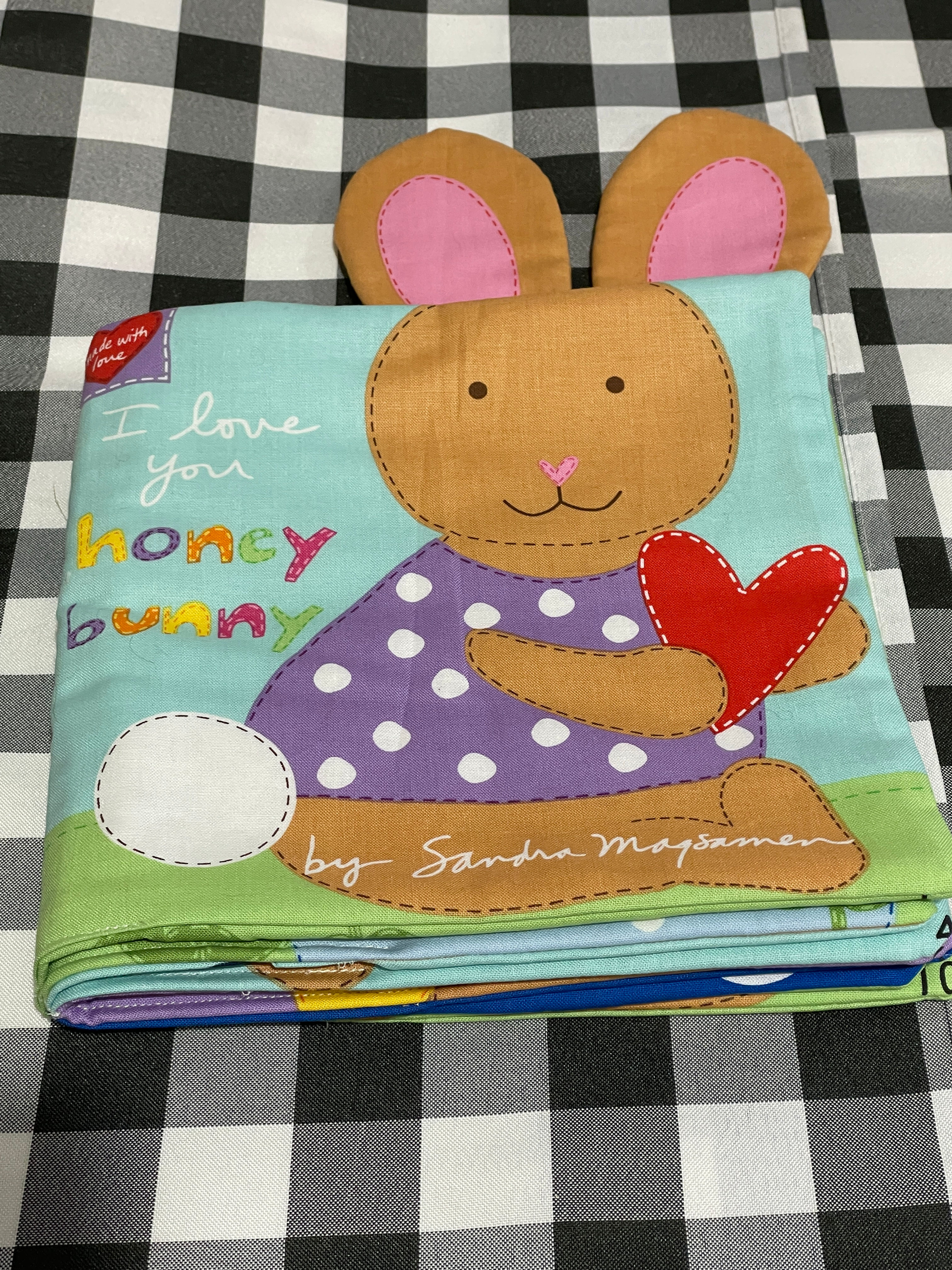 Kids Cloth Books - Handmade - South Fork Home Decor and Furniture