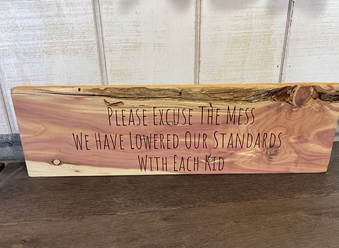 Thumbnail: Cedar Wood Engraved Signs