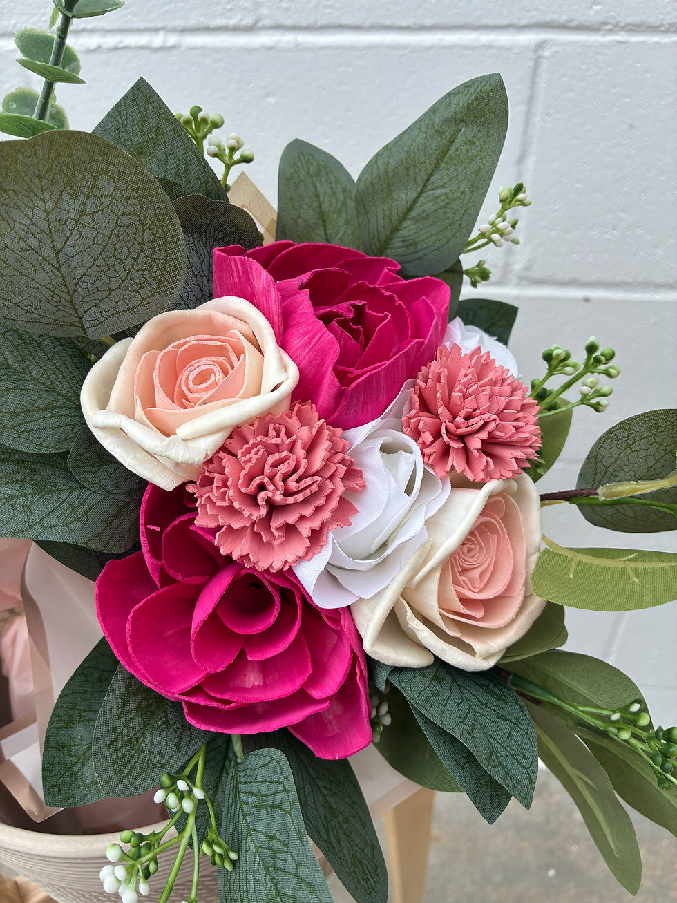 Thumbnail: Assorted Pinks & Whites Bouquet