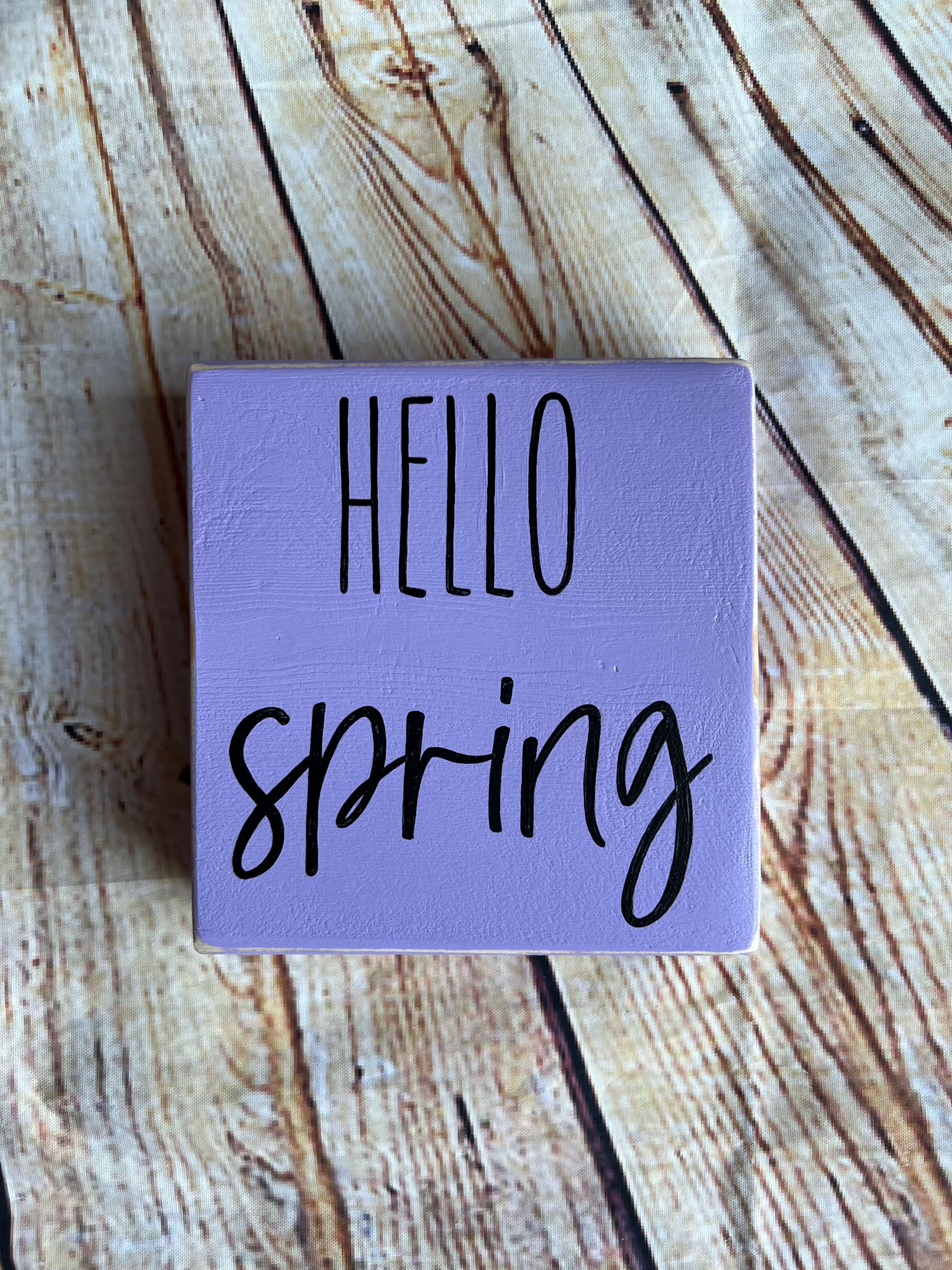 Hello spring  deSIGNed by Sara