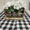 Thumbnail: Table top rustic flower holder