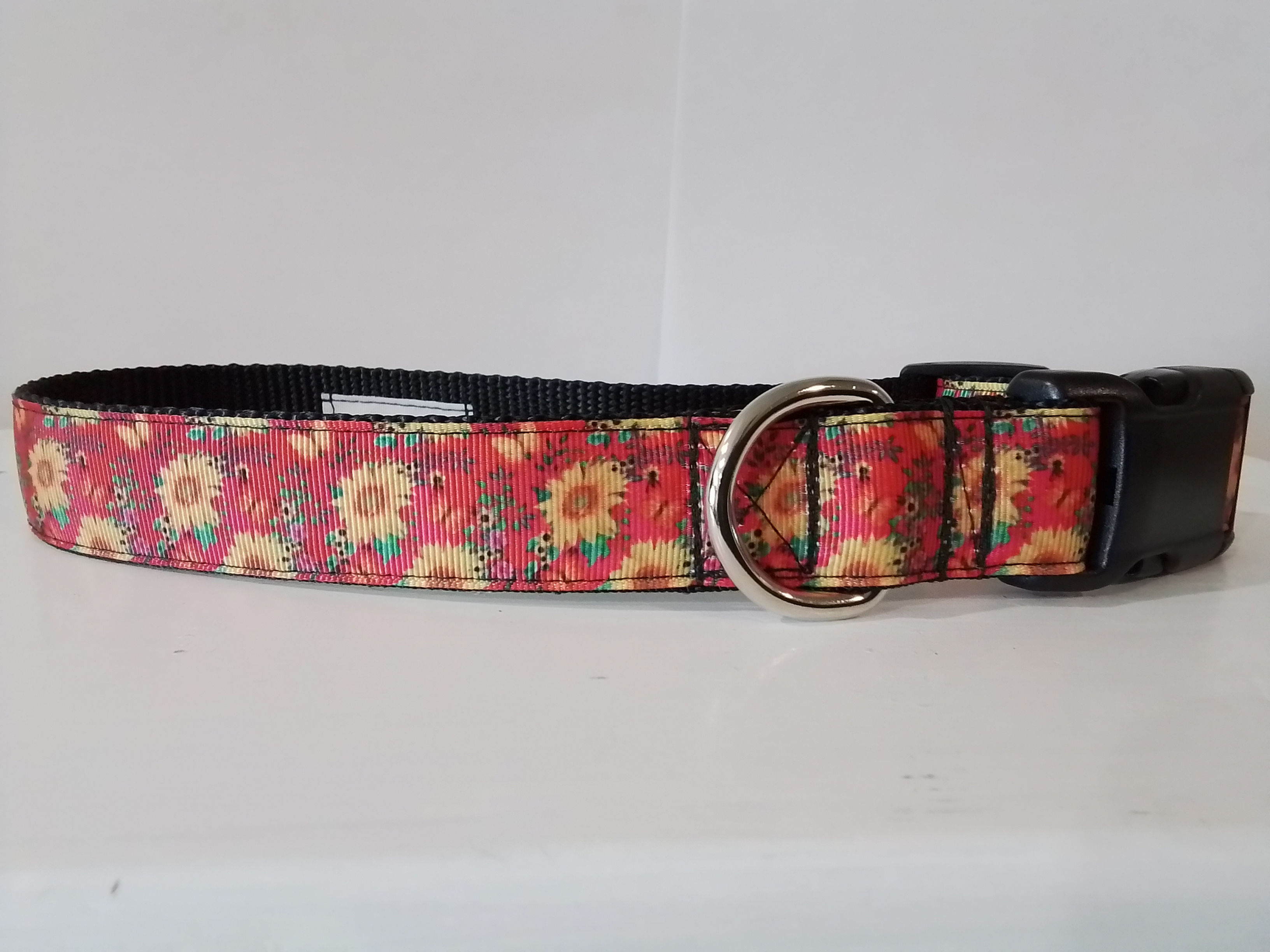 Fall Sunflowers Pet Collar Bumblebee Collars & More
