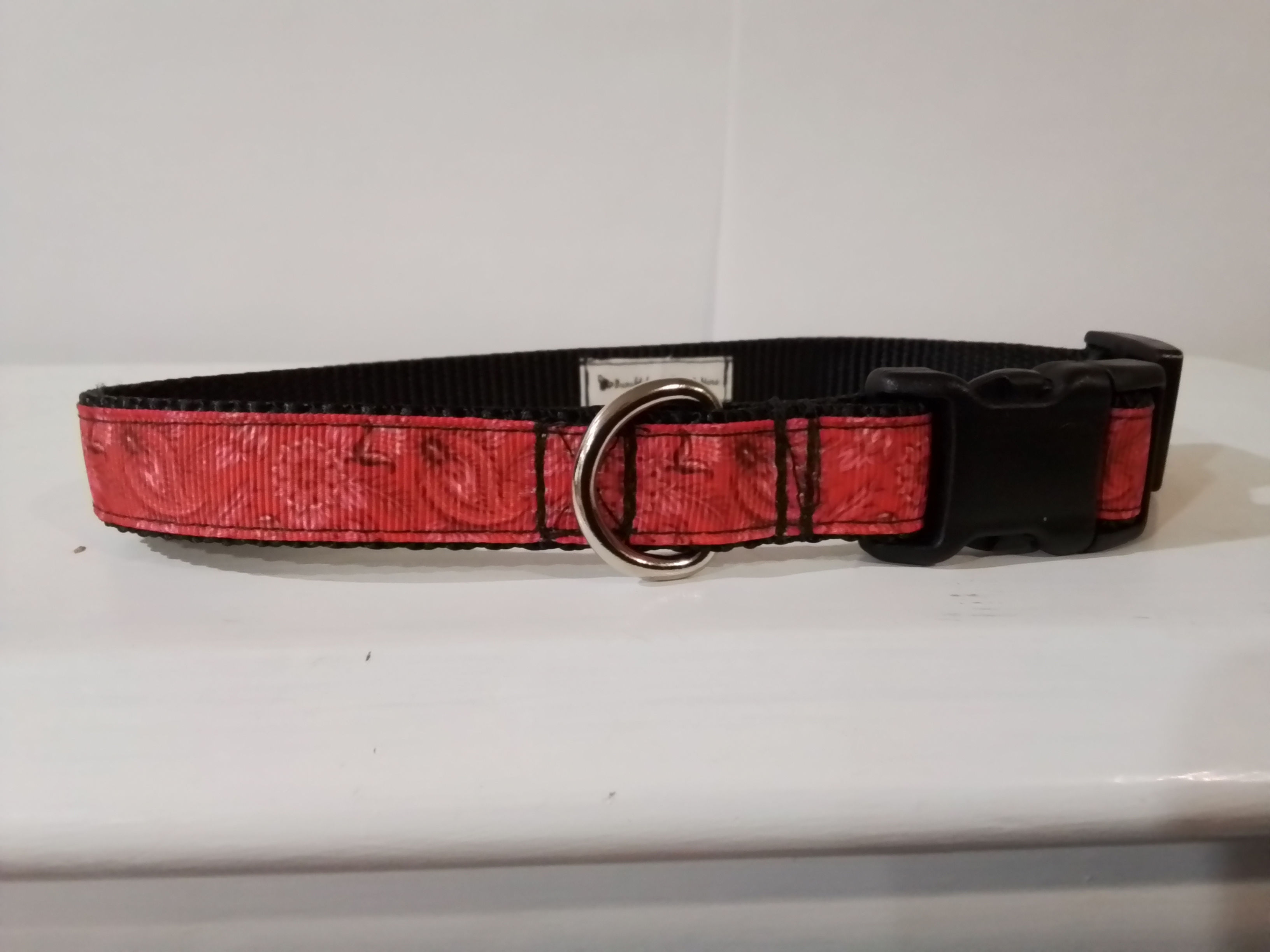 Red Bandana Pet Collar  Bumblebee Collars & More