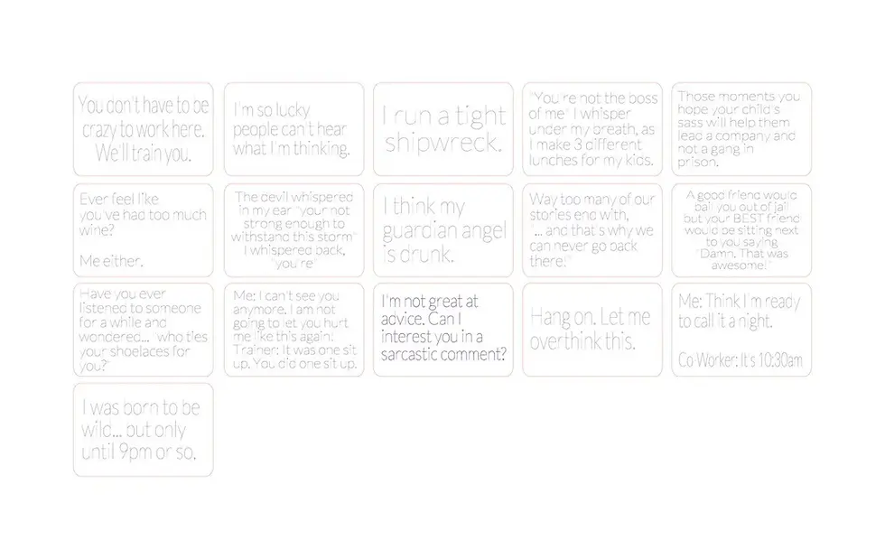 Thumbnail: Snarky Wooden Magnets – The Perfect Touch of Sass for Your Fridge!