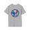 Thumbnail: Soft style Omaha Blue Waves Martial Arts T-shirt (decal front & back)