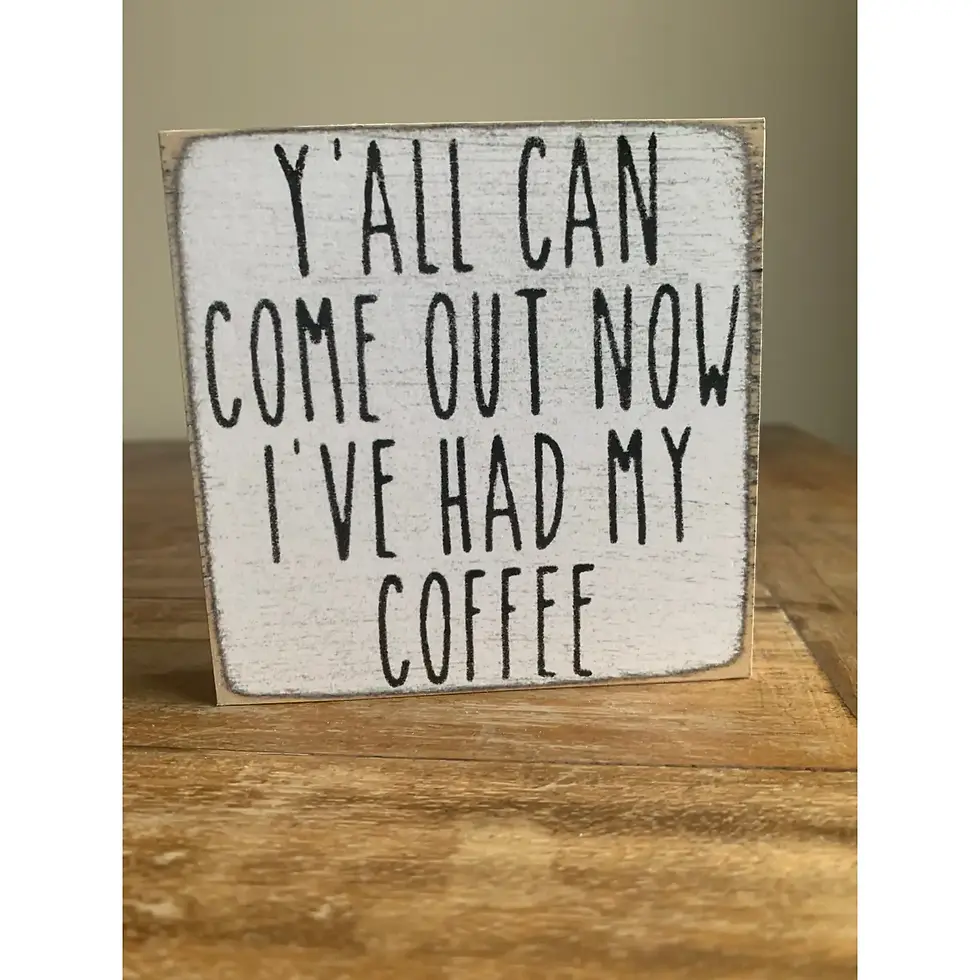 Thumbnail: 5" square block sitters