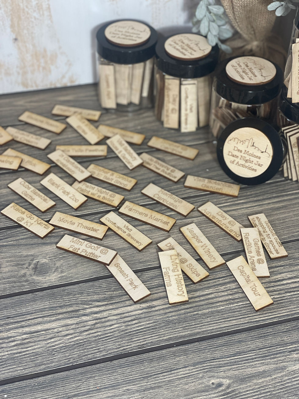 Thumbnail: Des Moines Activity & Date Jar – Filled Adventures Around the City!