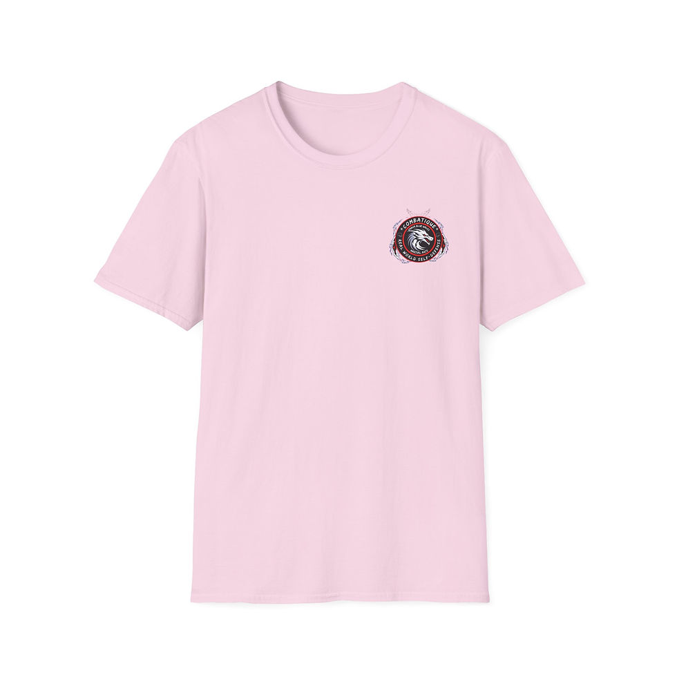 Thumbnail: Red Combatique Logo T-shirt 