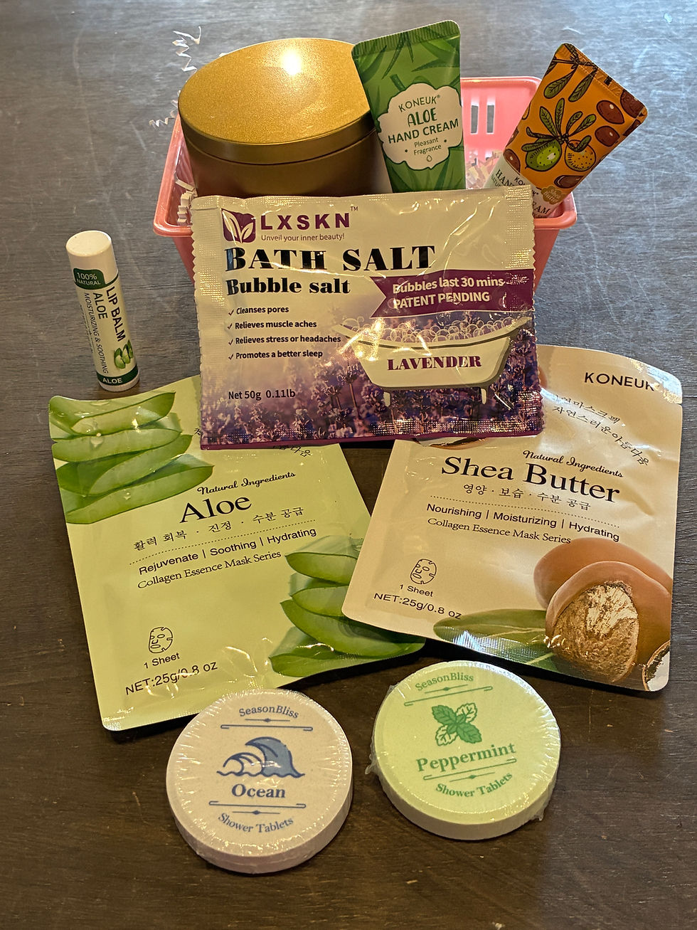 Thumbnail: Pampering Basket