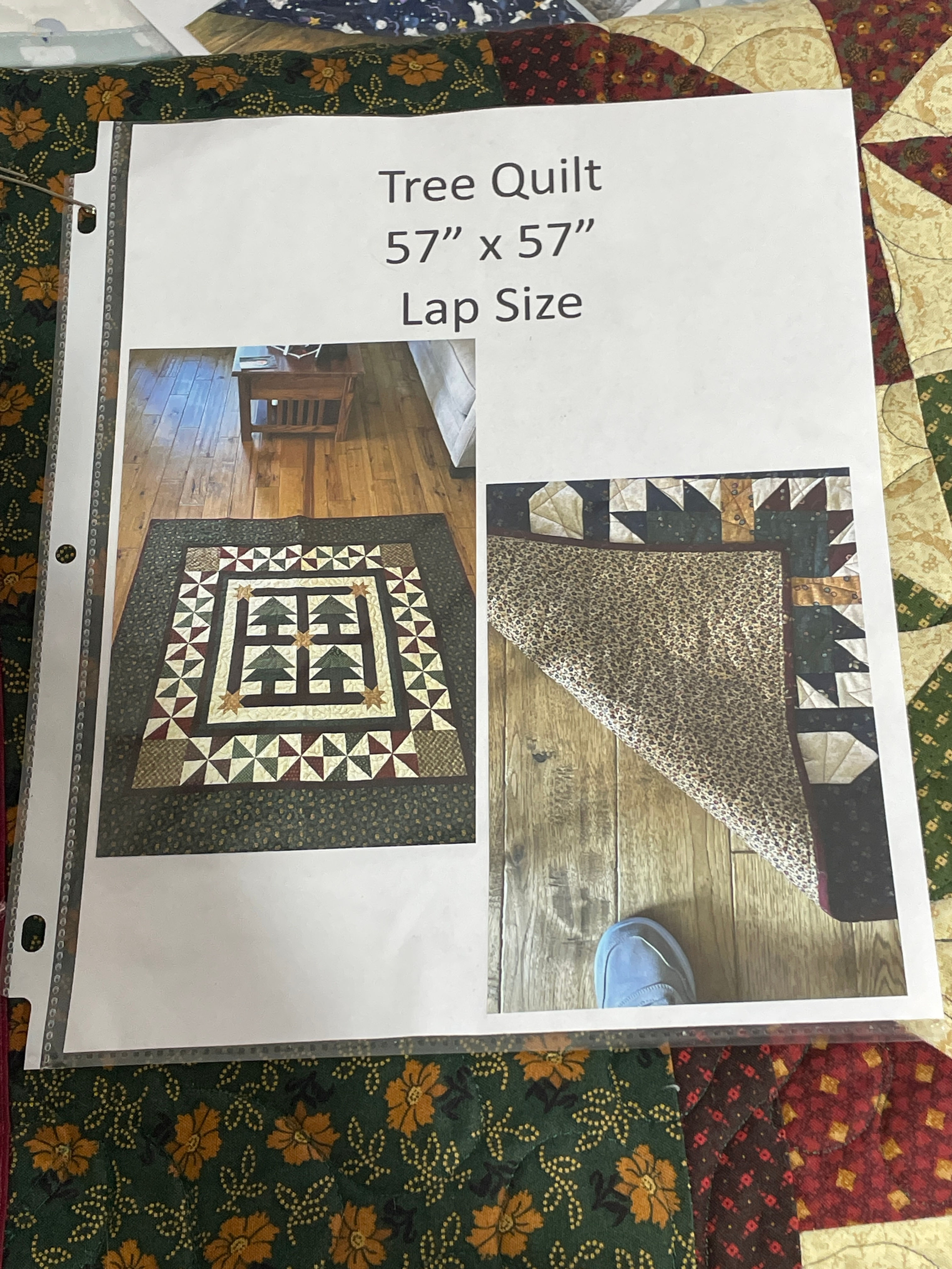 Tree Quilt - South Fork Home Decor and Furniture