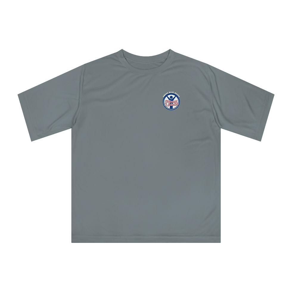Thumbnail: Moisture Wicking Short Sleeve T-shirt - Fitness