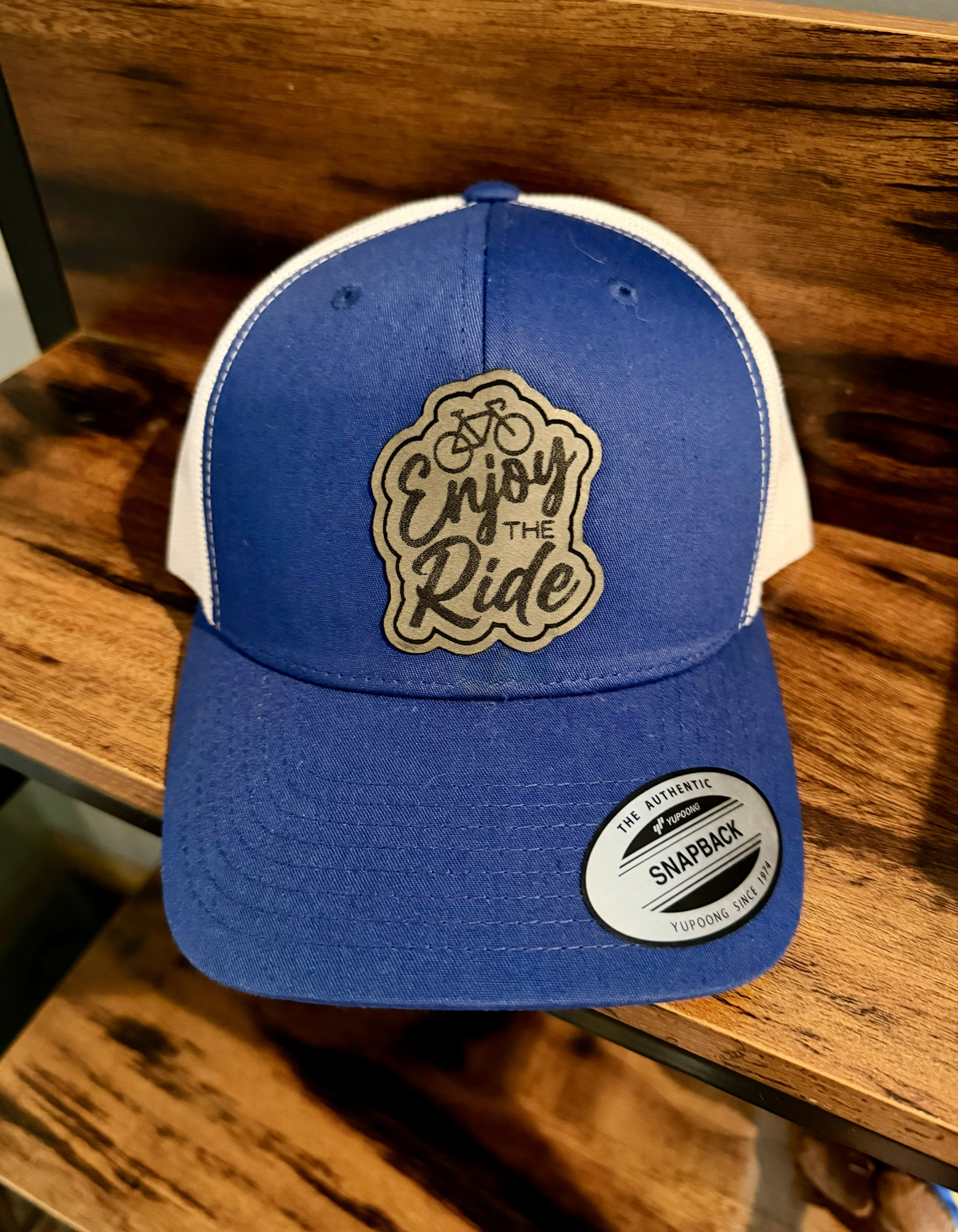 Enjoy the Ride Trucker Hat by Opes & Dreams Design Co.