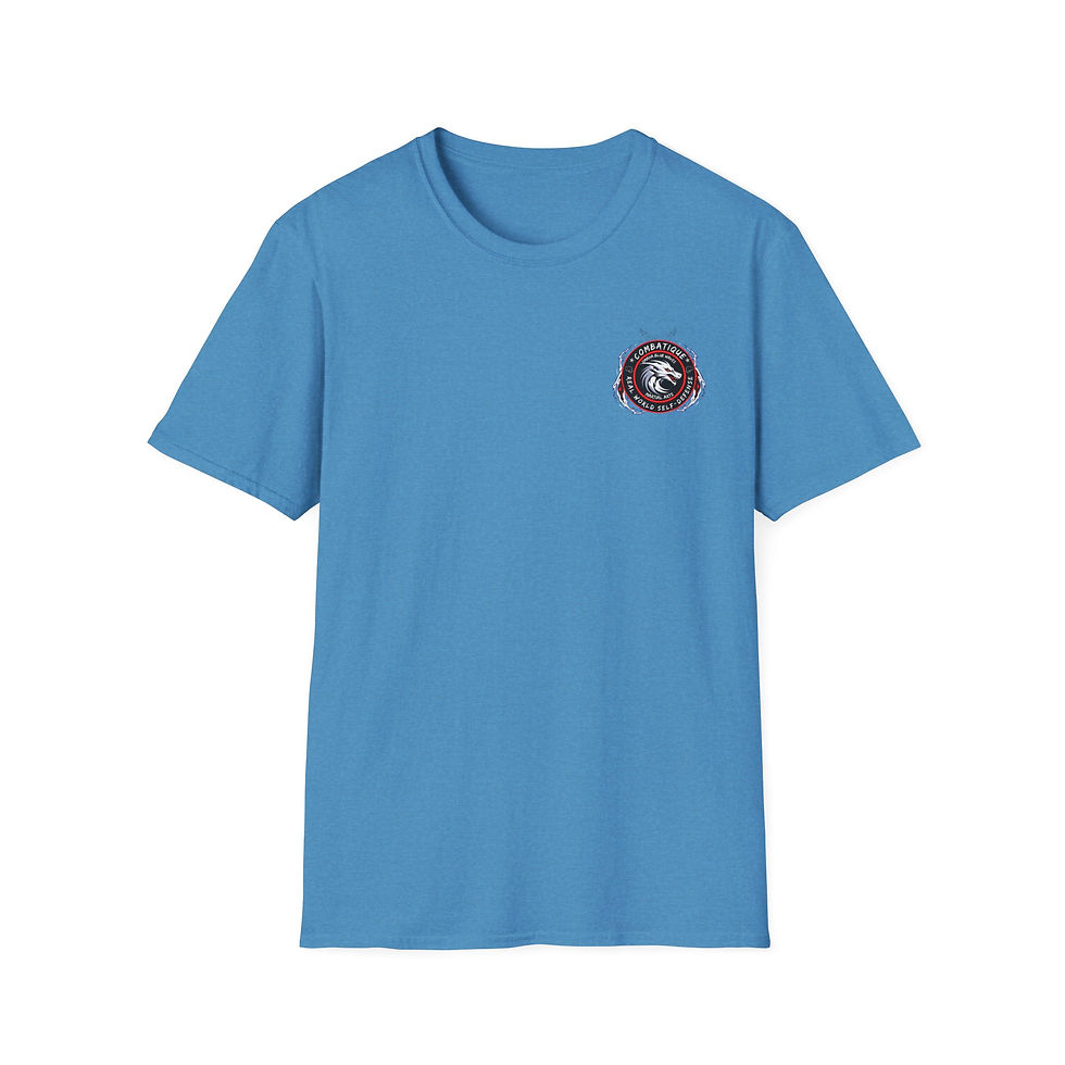 Thumbnail: Red Combatique Logo T-shirt 