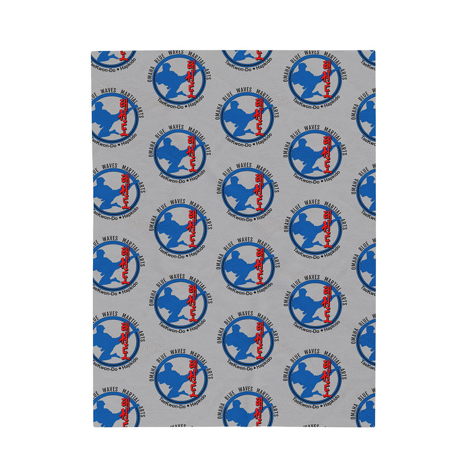 Thumbnail: Martial Arts Plush Blanket
