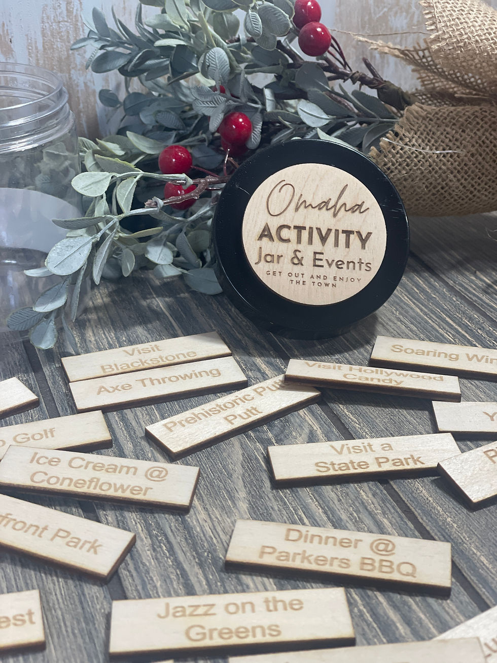 Thumbnail: Omaha Date & Event Night Activity Jar – Explore Local Adventures