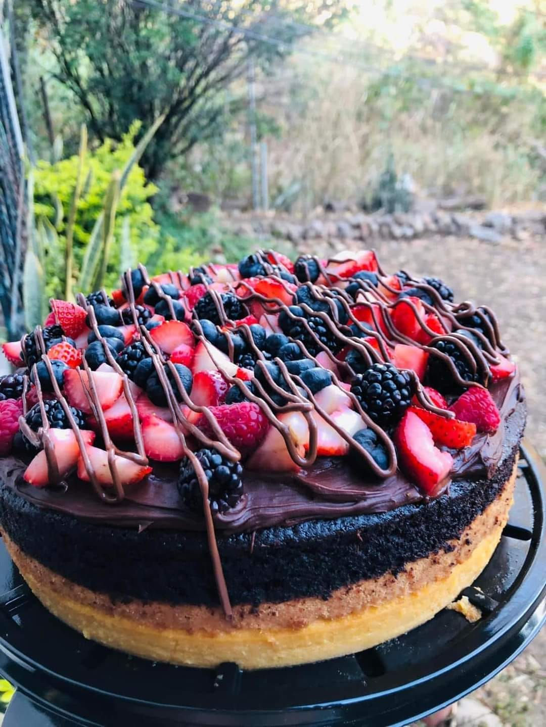 Pastel 3 Delicias