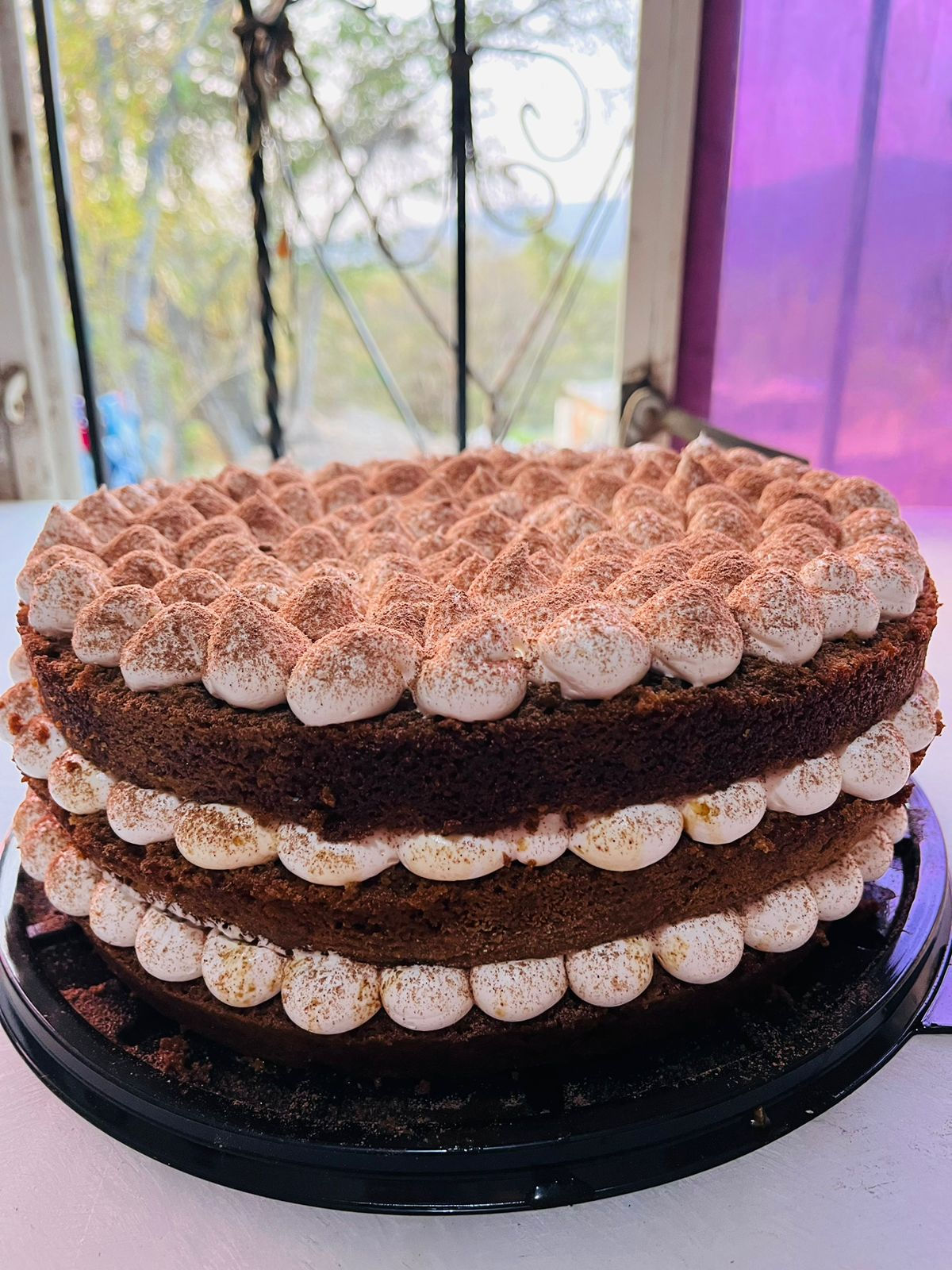 Pastel Tiramisú