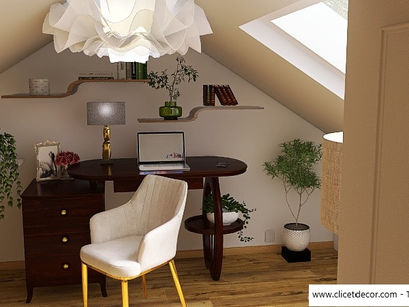 Se sentir en harmonie chez soi : bureau