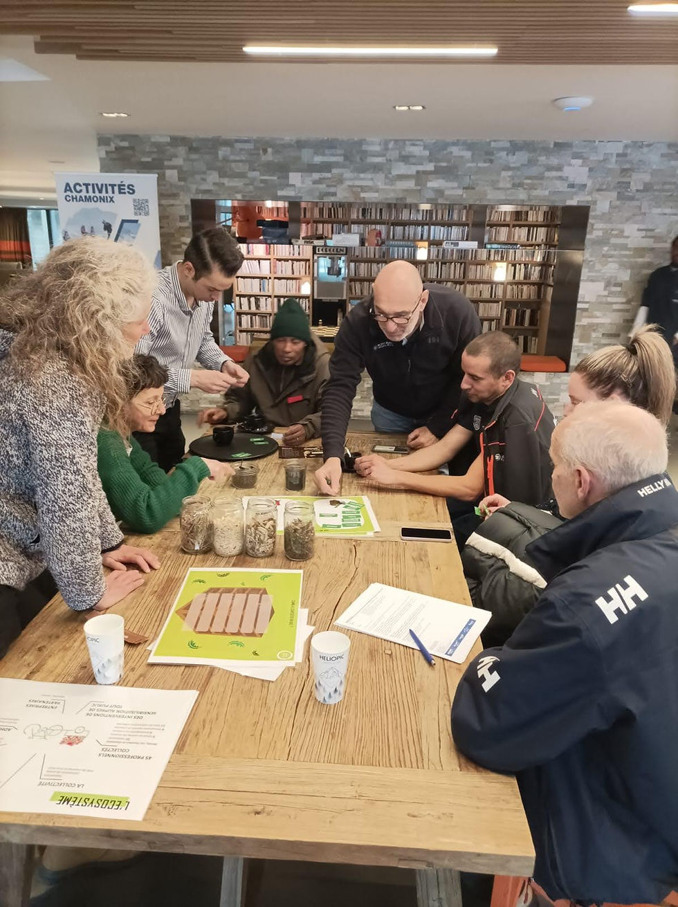 Une nouvelle étape pour l'association