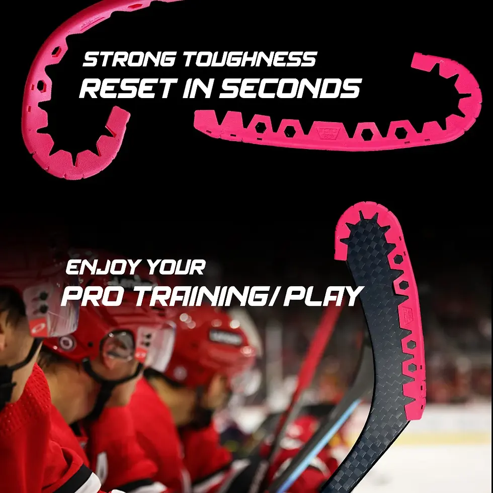 Thumbnail: 1pc Hockey Stick Protector PP Material Ice Hockey Accessories for Ice Hockey