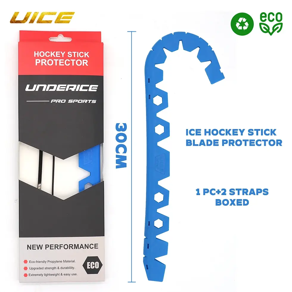 Thumbnail: 1pc Hockey Stick Protector PP Material Ice Hockey Accessories for Ice Hockey