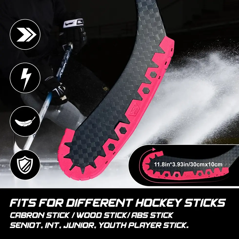 Thumbnail: 1pc Hockey Stick Protector PP Material Ice Hockey Accessories for Ice Hockey