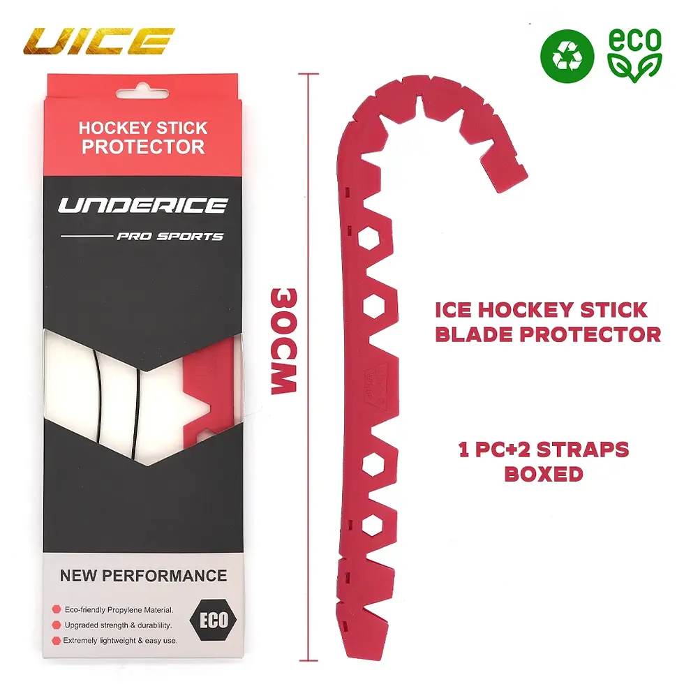 Thumbnail: 1pc Hockey Stick Protector PP Material Ice Hockey Accessories for Ice Hockey