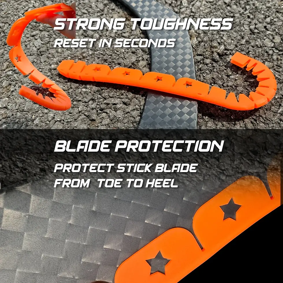 Thumbnail: 1pc Hockey Stick Protector PP Material Ice Hockey Accessories for Ice Hockey