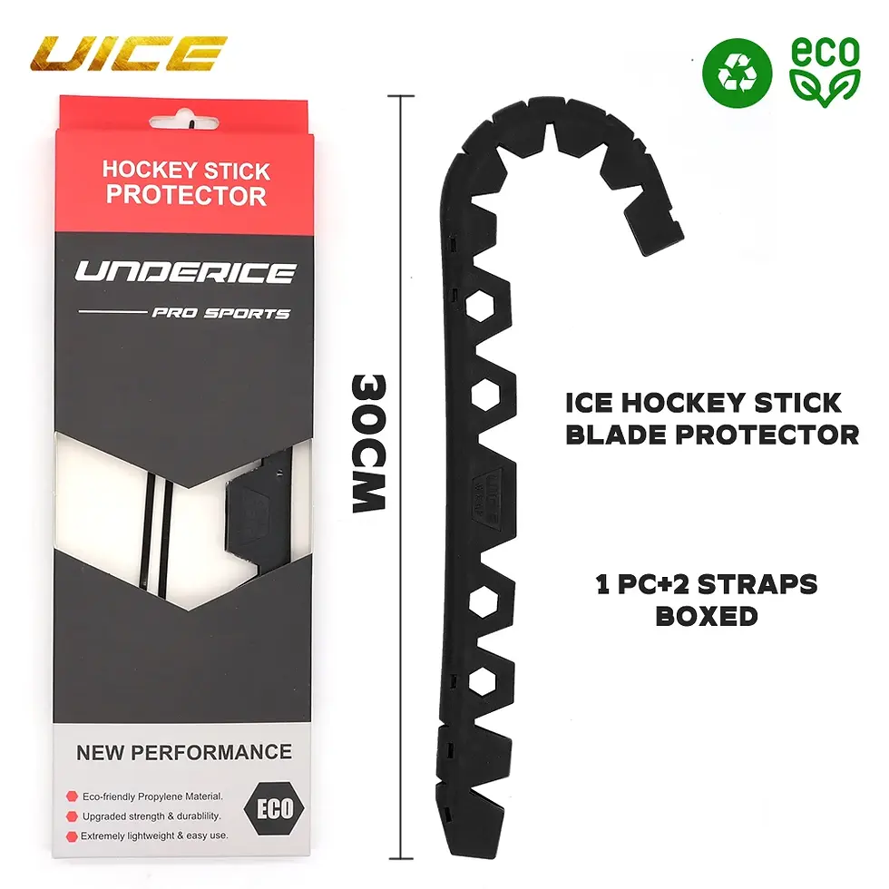 Thumbnail: 1pc Hockey Stick Protector PP Material Ice Hockey Accessories for Ice Hockey