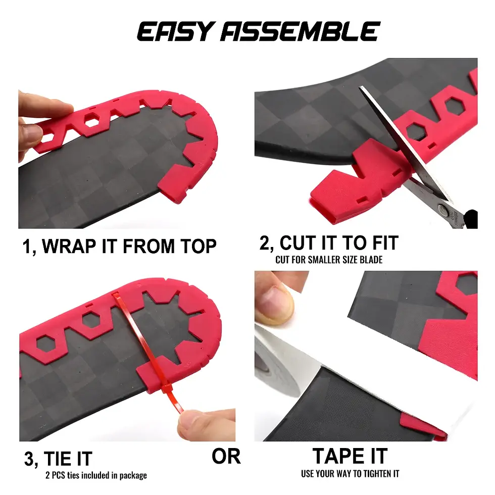 Thumbnail: 1pc Hockey Stick Protector PP Material Ice Hockey Accessories for Ice Hockey