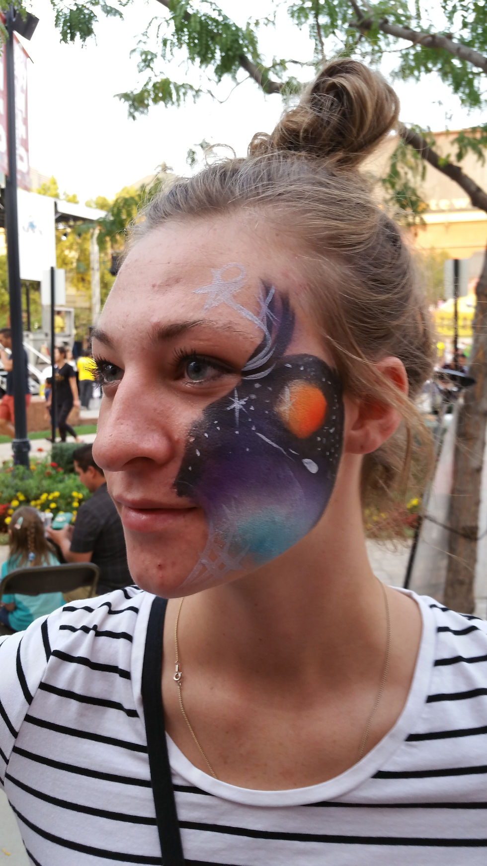 extreme Galaxy cheek