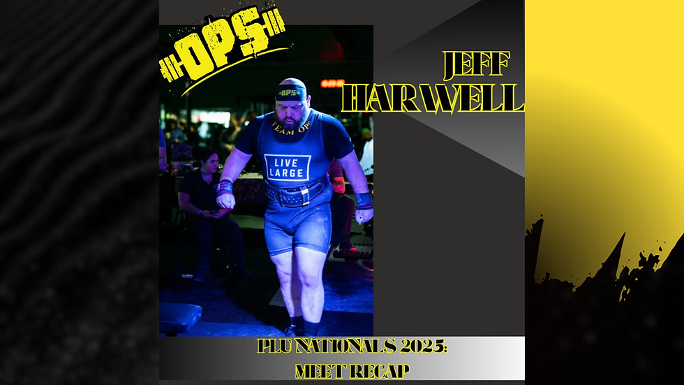 Coach Jeff's PLU Nationals Meet Recap