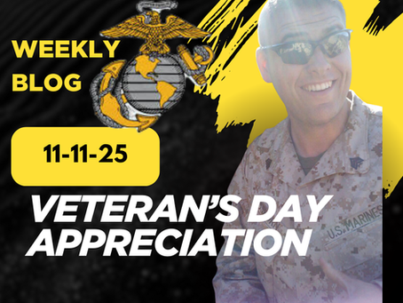 Veteran's Day Appreciation