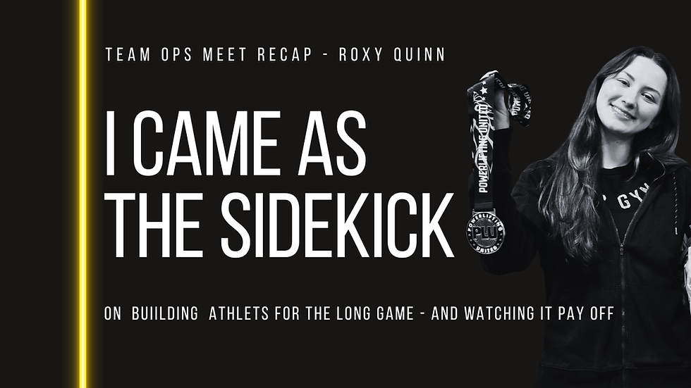 I Came as a Sidekick