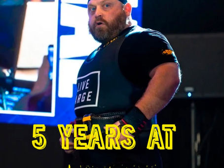 5 Years at OPS