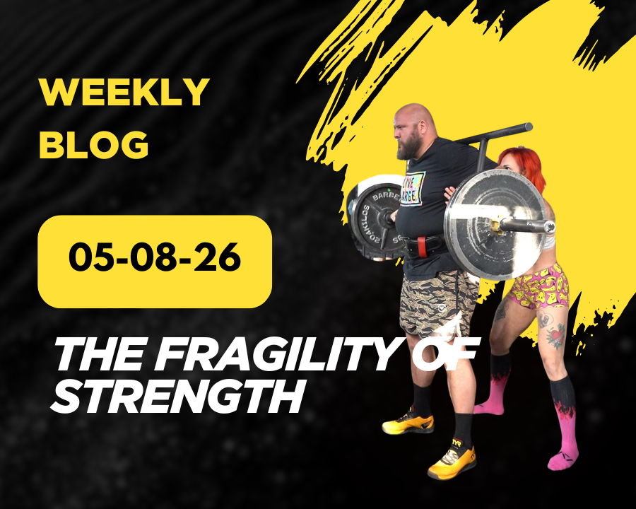 The Fragility of Strength