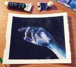 My hand